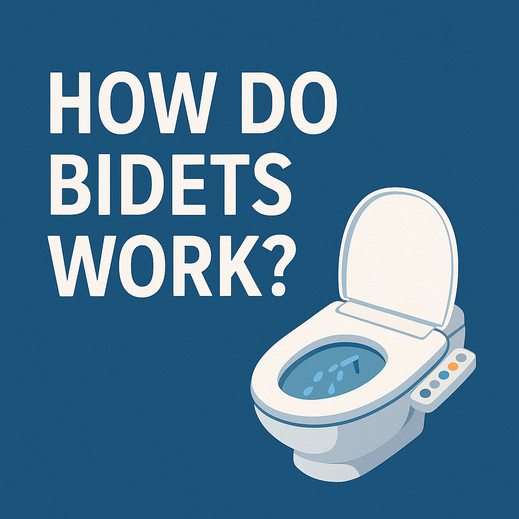 Bidet Conversion | How Do Bidets Work? A Complete Beginner’s Guide to Modern Bathroom Hygiene